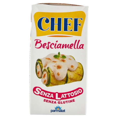 Besciamella Integrale Senza Lattosio e Senza Glutine, 500 ml